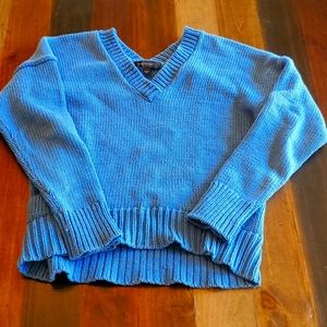 Ann Taylor blue sweater. Size S.